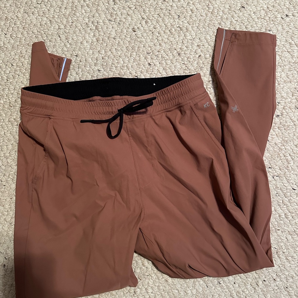 Kenneth Cole Men's Tan Joggers